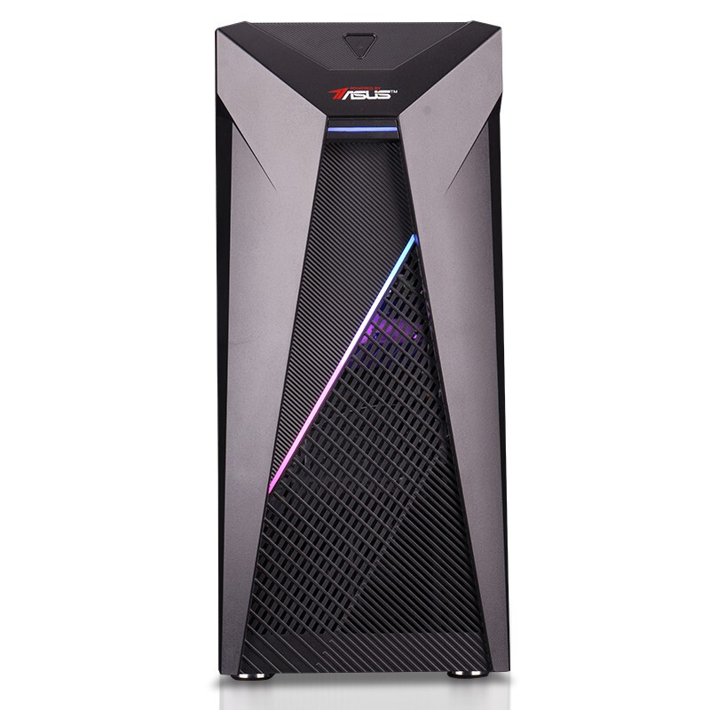 华硕 ASUS 未来者 十二代酷睿版 台式机 黑色（酷睿i5-12490F、RTX 3060 12G、16GB、