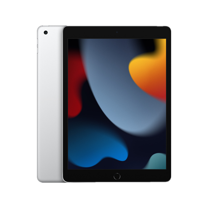 31日20点：Apple iPad 10.2英寸平板电脑 2021款 256GB WLAN版/A13芯片 银色 MK2P3CH/A*企