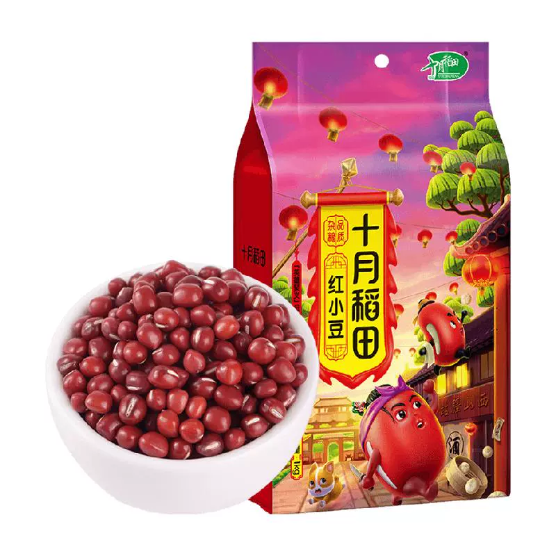 SHI YUE DAO TIAN 十月稻田 红小豆 1kg ￥10.26