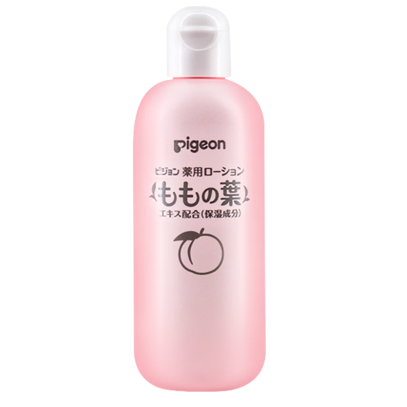 贝亲（Pigeon）桃子水桃叶婴儿儿童液体爽身露保湿200ml*2瓶 23.58元（需换购）