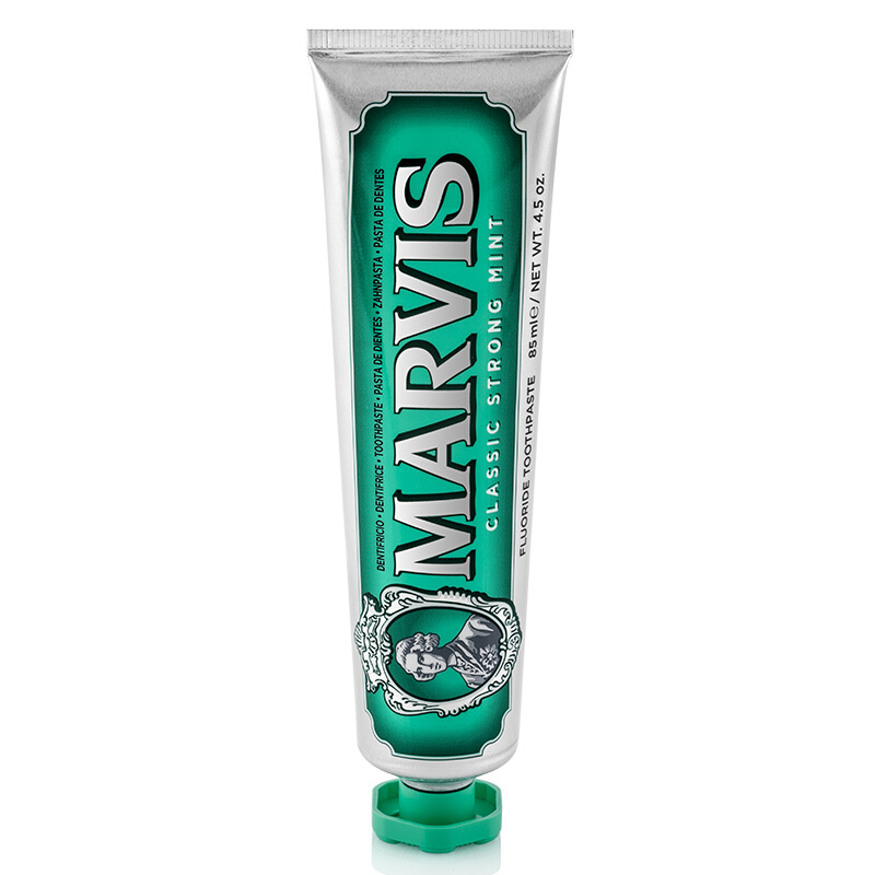 MARVIS 玛尔仕 经典强力薄荷牙膏 85ml 34.58元（需买3件，需用券）