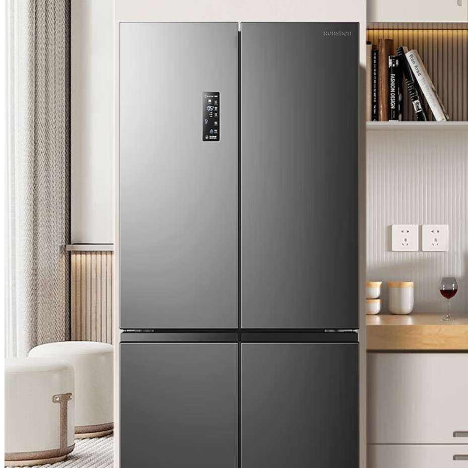 plus会员：容声（Ronshen）冰箱 双开门冰箱 变频一级能效 风冷无霜双系统BCD-5