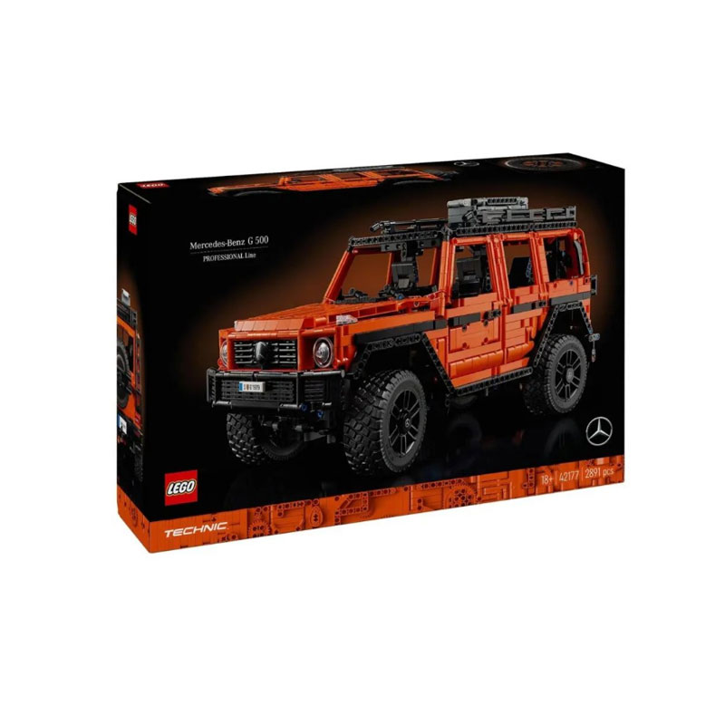 LEGO 乐高 机械组系列 42177 梅赛德斯奔驰G500 拼搭积木 1224.55元