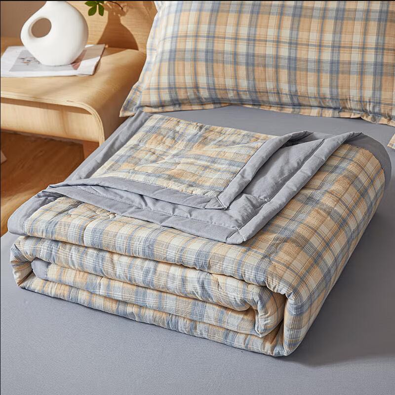 AIDLI A类100%新疆棉花可水洗夏凉被 150*200cm 59元(需用券)