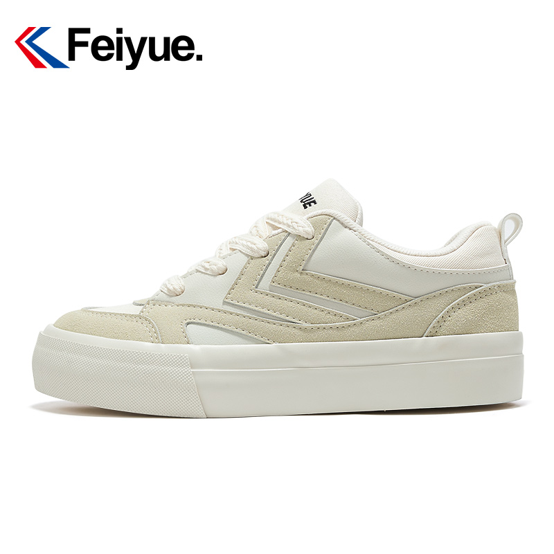 Feiyue. 飞跃 feiyue/飞跃百搭休闲鞋女鞋2023秋季官方新款百搭舒适运动板鞋940 8