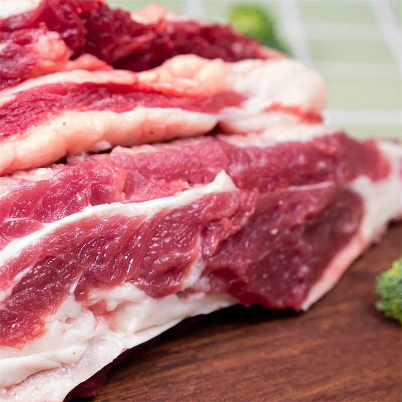 绿鲜印象 精选牛腩肉 1.5公斤 89元（需用券）