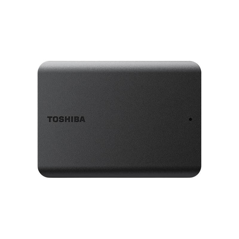 PLUS会员：TOSHIBA 东芝 新小黑A5 2.5英寸Micro-B便携移动机械硬盘 2TB USB 3.2 Gen 1 475.61元