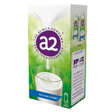 a2 艾尔 3.2g蛋白质 全脂纯牛奶 129.9元