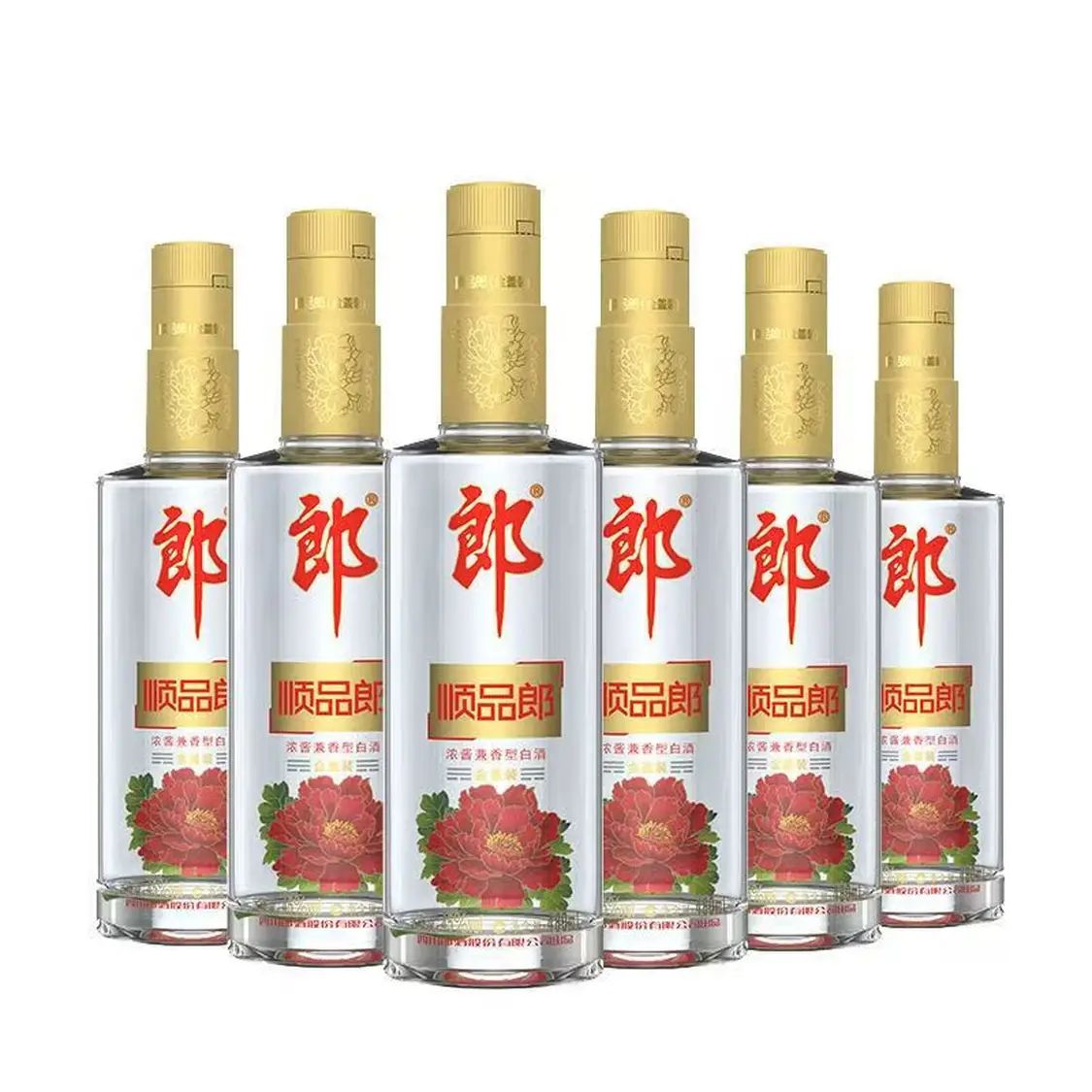郎酒 顺品郎 浓酱兼香型 45度 480mL 6瓶 金盖顺 189元（需用券）