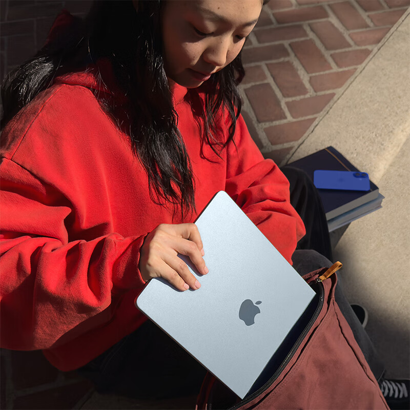 蘋果 Apple MacBookAir 13英寸筆記本電腦（M4 10+10核、16G、512G）MW0X3CH/A 6299.28元