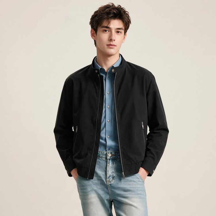 DKNY 男士哈灵顿夹克 268元 - 86线报 DKNY 男士哈灵顿夹克 268元 - 86线报