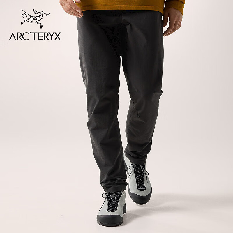 ARC'TERYX 始祖鸟 ARC’TERYX始祖鸟 LEVON PANT 防风 男子 休闲长裤 BLACK/黑色 30 1600