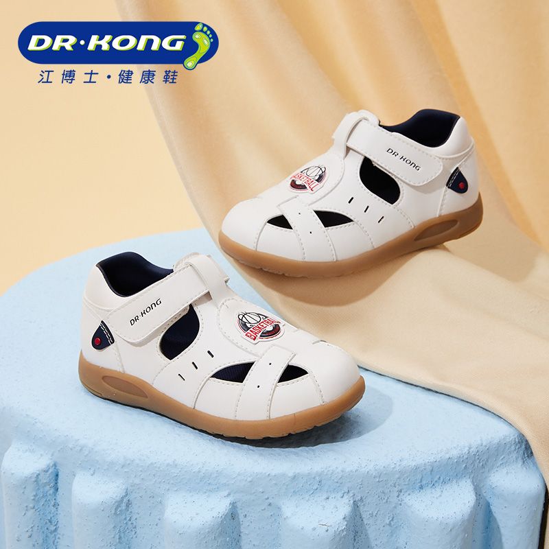 DR.KONG 江博士 儿童凉鞋夏季透气舒适鞋宝宝软底学步鞋B1402999 120.6元