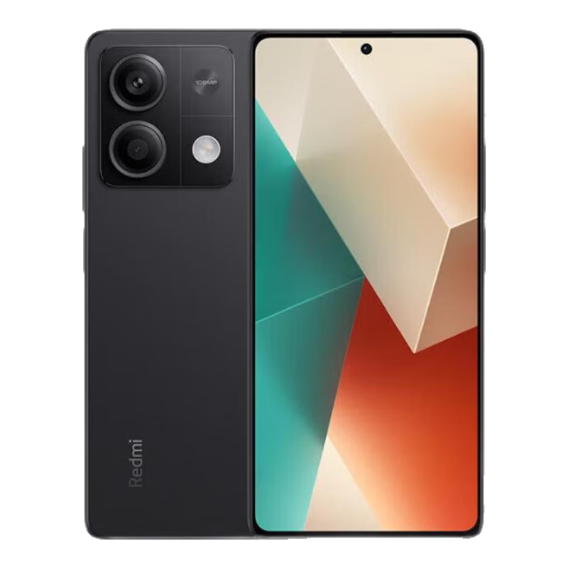 京东百亿补贴、PLUS会员：Redmi 红米 Note 13 5G手机 8GB+256GB 1093.51元