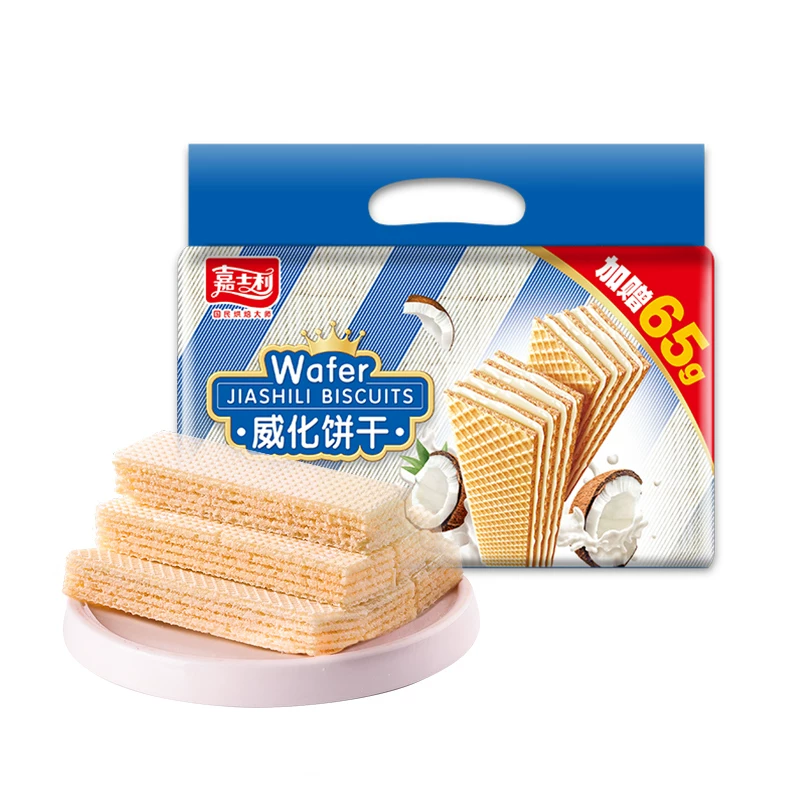 嘉士利 威化饼干454g 8.3元 - 86线报