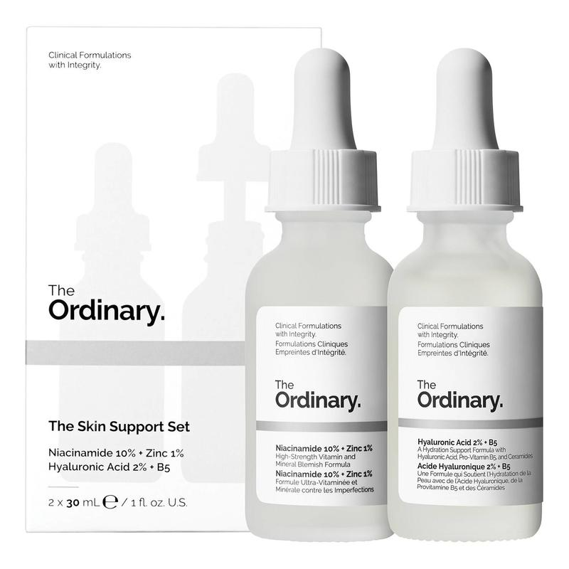 【单件含税】The Ordinary 嫩肤保湿精华套装 2x30ml 9.3折 ￡10.23