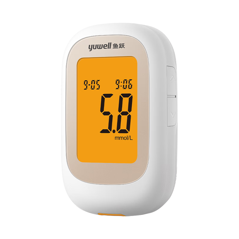 鱼跃 550 血糖仪 100条试纸 68.6元