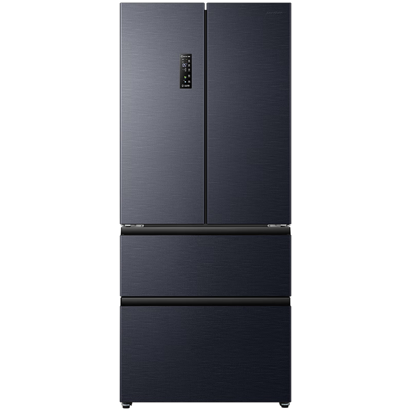 再降价、预售、PLUS会员：Ronshen 容声 双净双系统 526升 法式多开门冰箱 一级