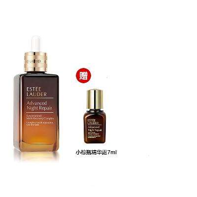 ESTEE LAUDER 雅诗兰黛 小棕瓶修护系列 特润修护肌活精华露 第七代 100ml+7ml小