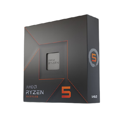 AMD 锐龙R5 7600X CPU 6核12线程 5.3GHz 1127.51元（需用券）