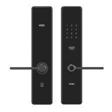 VOC 威欧希 指纹锁智能门锁防猫眼密码锁电子锁家用防盗门锁入户门智能联