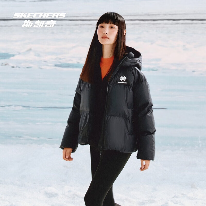 SKECHERS 斯凯奇 女款羽绒服 10126002633039 499元包邮（双重优惠）