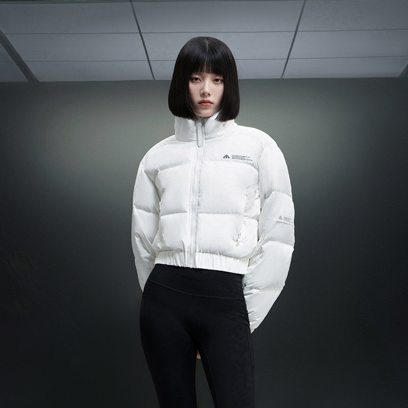 美力城 鹅绒羽绒服女款(低至246.7) 278.2元