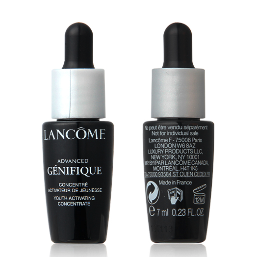 LANCOME 兰蔻 Genifique小黑瓶系列 全新精华肌底液 第二代 7ml 28.22元