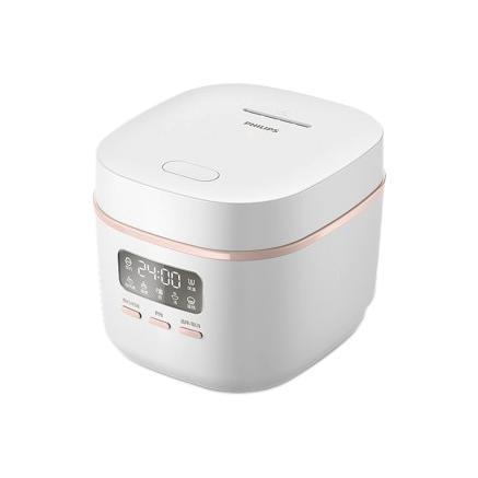 移动端：PHILIPS 飞利浦 HD3063 电饭煲 1.8L 白色 198元