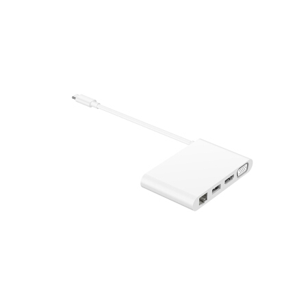 华为 HUAWEI MateDock 3 扩展坞（白色） 324元