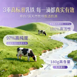 纽瑞优 乳铁蛋白免疫球蛋白粉 180g 196.05元正文更低价161.62元 - 86线报 纽瑞优 乳铁蛋白免疫球蛋白粉 180g 196.05元正文更低价161.62元 - 86线报