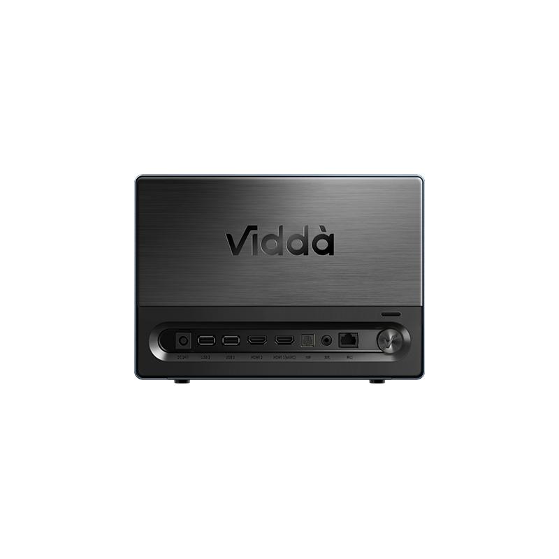 Vidda 1 海信三色激光投影仪 4超高清投影仪家用投影机 便携电视卧室办公室