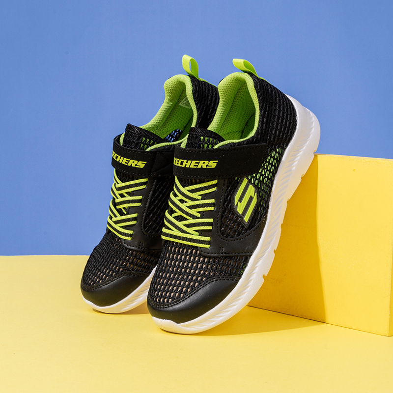 88VIP：SKECHERS 斯凯奇 儿童鞋运动鞋新款网面透气跑步鞋轻便耐磨休闲鞋660070L