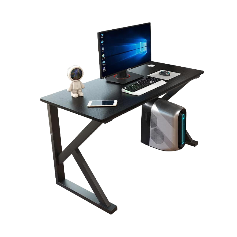 PLUS会员、需首购：雅美乐电竞电脑桌台式 加粗加厚办公家用桌简易书桌学