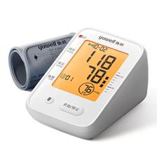 YUYUE 鱼跃 电子血压计臂式血压测量仪家用高精准充电正品血压仪器测压表 