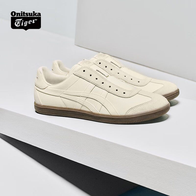 鬼塚虎 德训鞋男女懒人运动休闲鞋子春夏TOKUTEN SLIP-ON 431.68元 - 线报酷