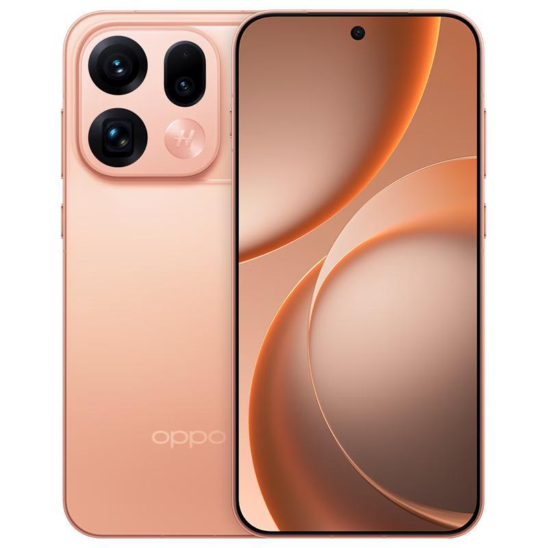 OPPO Find X9s Pro 5G手机 16GB+512GB 元气橙 5199元（需用券）