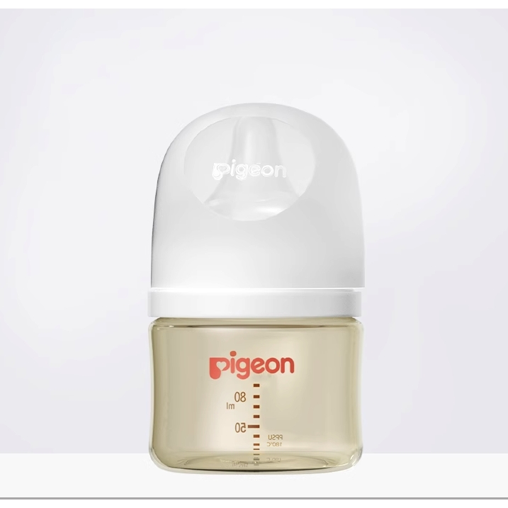 88VIP：Pigeon 贝亲 自然实感第3代PRO系列 PPSU奶瓶 80ml 50.38元（需用券）