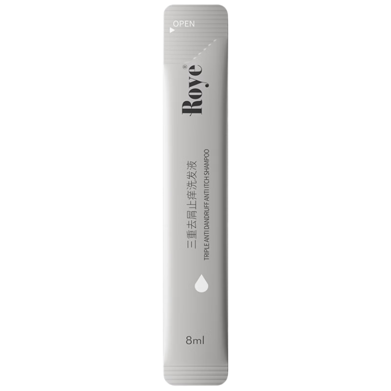 Roye 去屑止痒 洗发水 8ml 0.99元