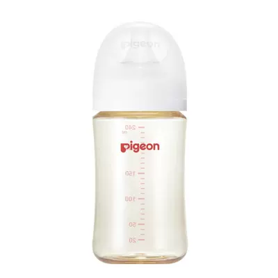 88vip：Pigeon 贝亲 奶瓶新生婴儿 ppsu奶瓶 80-330ml防胀气0-6-9个月 64.03元包邮（