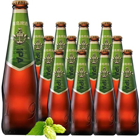 青岛啤酒 IPA精酿啤酒 330ml*12瓶 70元（需买2件，需用券）