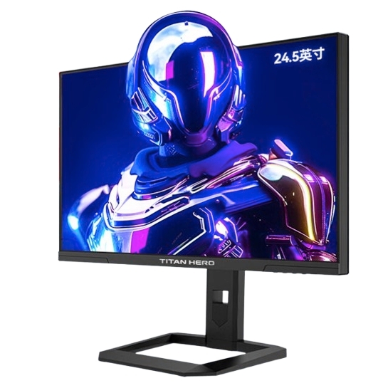 国家补贴：泰坦军团 P245MS 24.5英寸QD-MiniLED显示器（2560*1440、240Hz、1ms） 1444.1