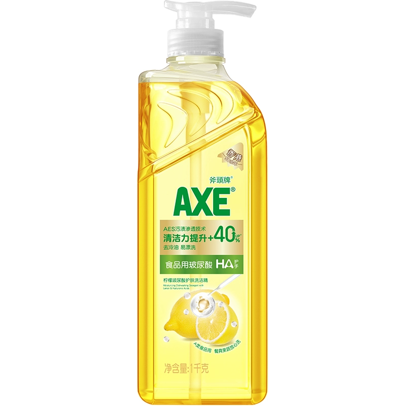 AXE 斧头 牌尿酸护肤a类洗洁精1.01kg*4瓶 ￥9.98