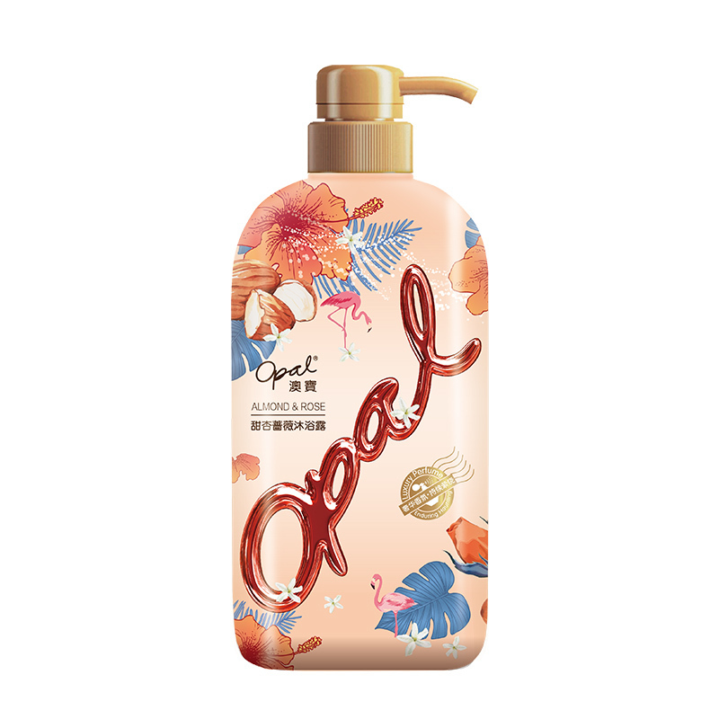 移动端：Opal 澳寶 甜杏蔷薇沐浴露 500ml 9.9元