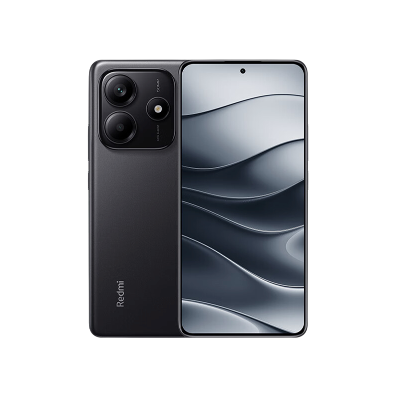 红米 Note 14 5G手机 8GB+128GB 子夜黑 874.23元