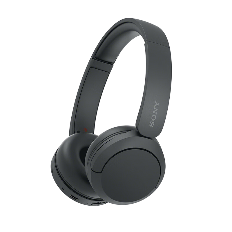 plus会员：索尼（SONY）WH-CH520 舒适高效无线头戴式蓝牙耳机 黑色 261.25元