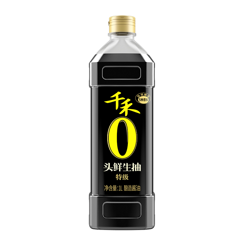 88VIP：千禾 头鲜生抽酱油 1L 10.26元