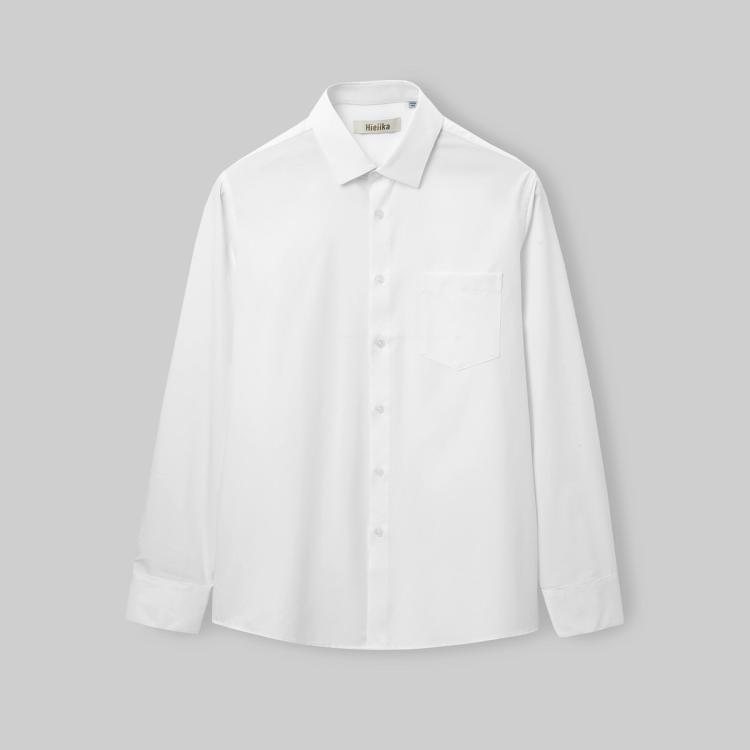 限尺码：Hieiika 海一家 男士长袖衬衫 35元