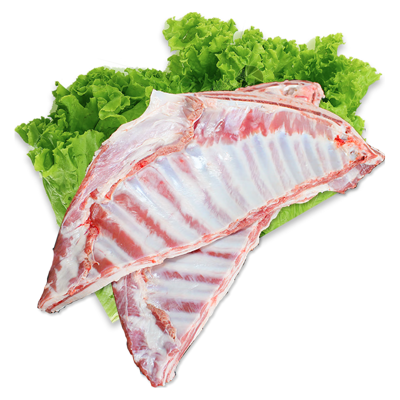 海底捞 HI 海底捞原切整块羔羊排2.6斤肋排骨烧烤炖煮火锅食材羊肉冷冻生鲜