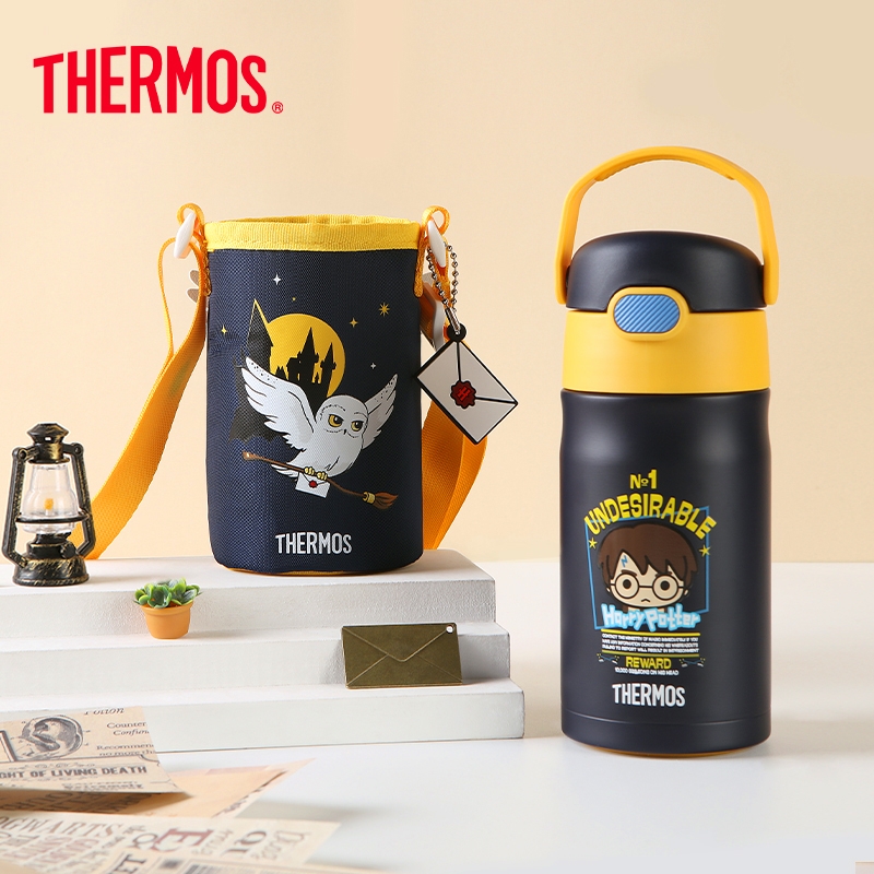 88VIP：THERMOS 膳魔师 哈利波特联名 儿童保温吸管杯 350ml 227.97元包邮（双重优